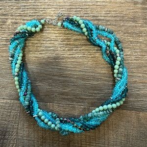 Beautiful beaded necklace